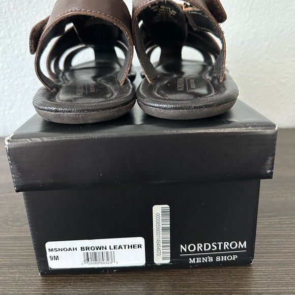 Men's Leather fisherman sandals - Picture 3 of 6